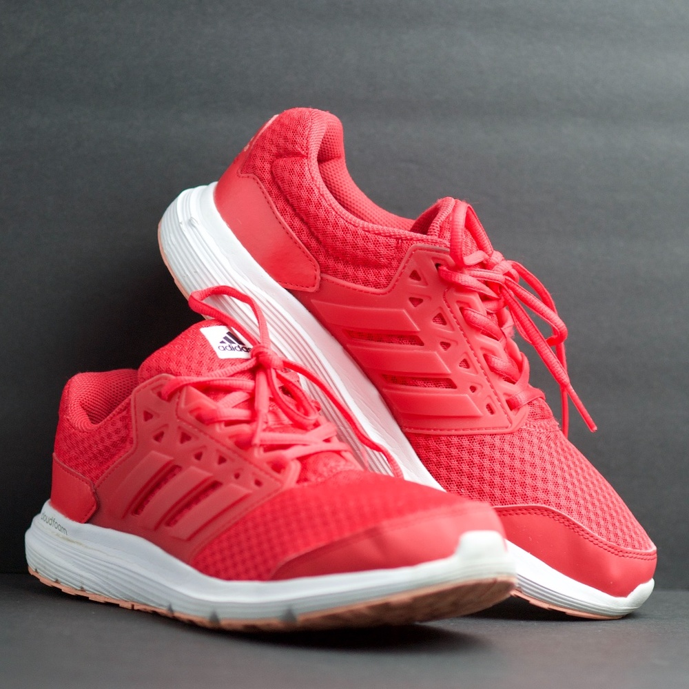 Size 9.5 Adidas Galaxy 3 Womens Sneakers